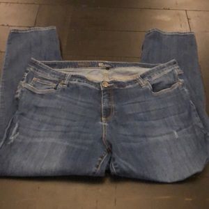 Kut from the Kloth Boyfriend Jeans Sz 18W
